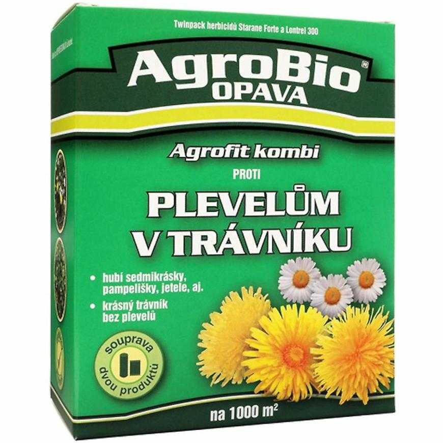 Prostředek proti plevelům AgroBio Baumax