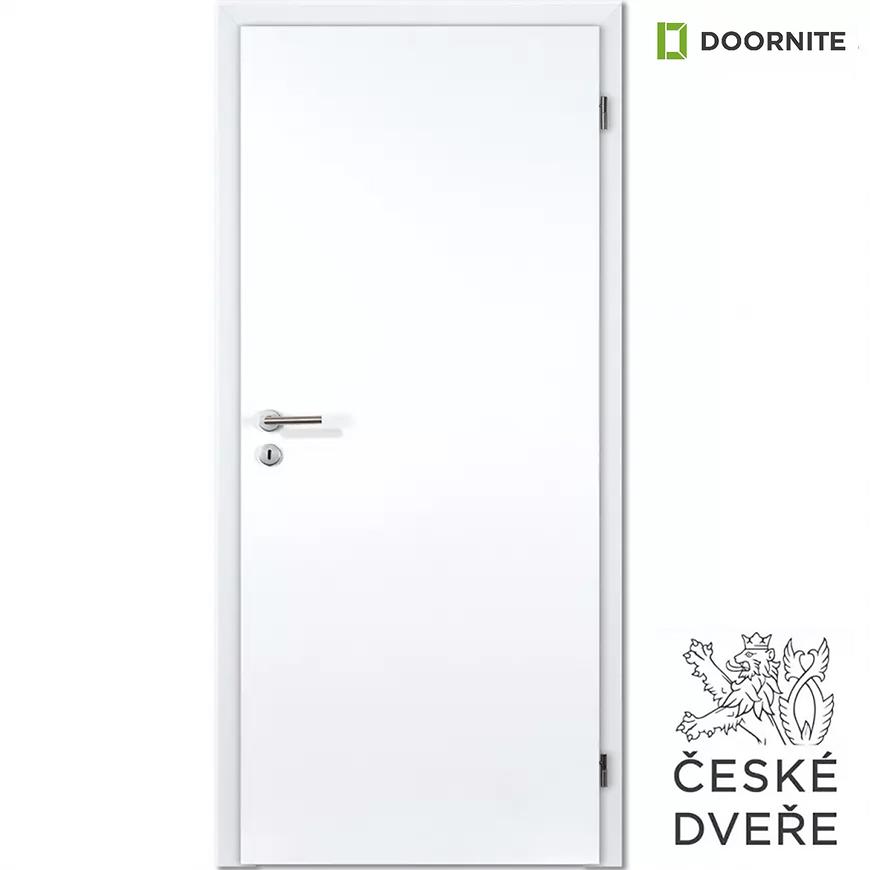 Protipožární Dveře Bílé CPL 80P Fab DOORNITE