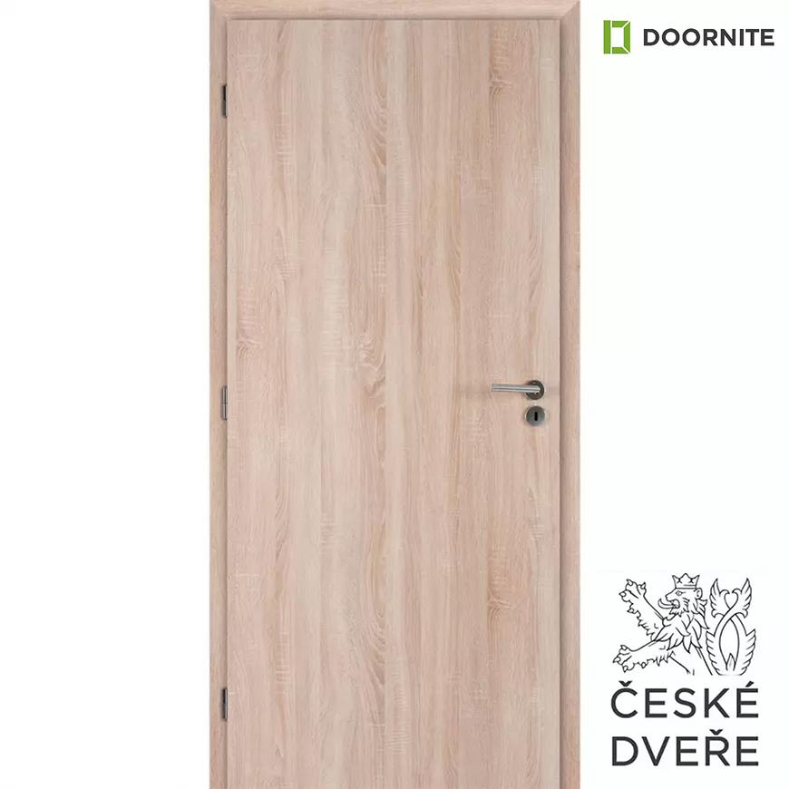 Protipožární Dveře Dub Sonoma Kašír 80L Fab DOORNITE