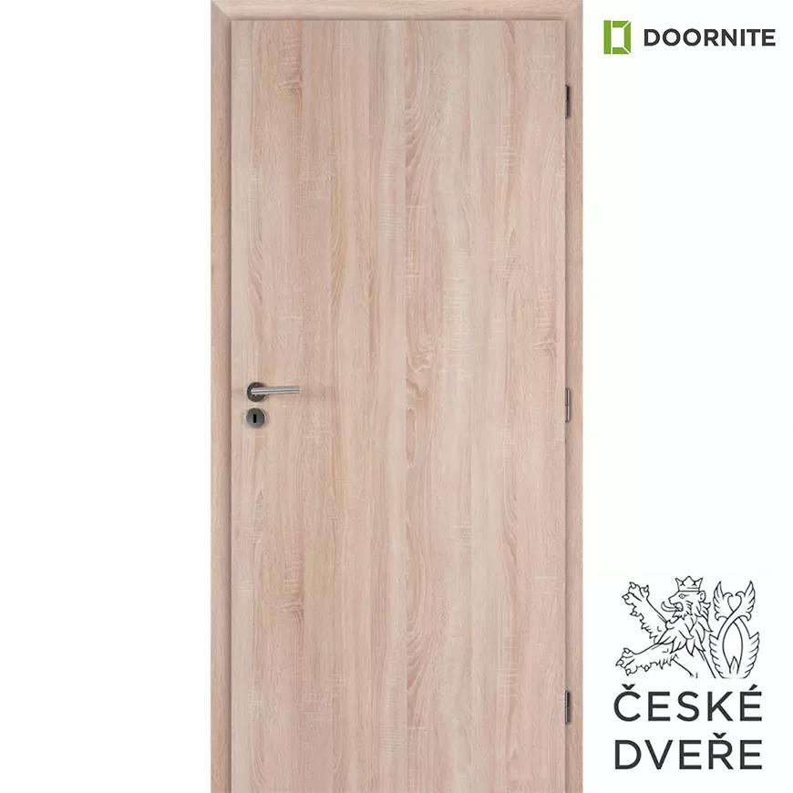 Protipožární Dveře Dub Sonoma Kašír 80P Fab DOORNITE