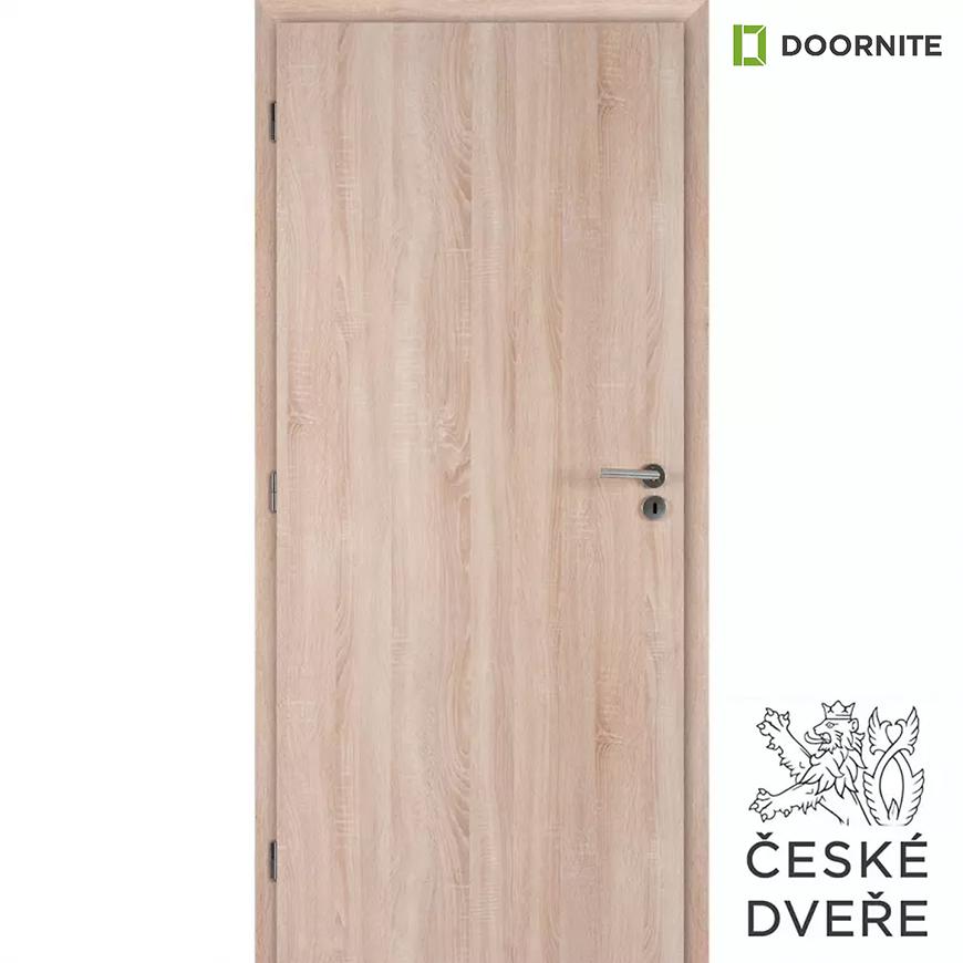 Protipožární Dveře Dub Sonoma Kašír 90L Fab DOORNITE