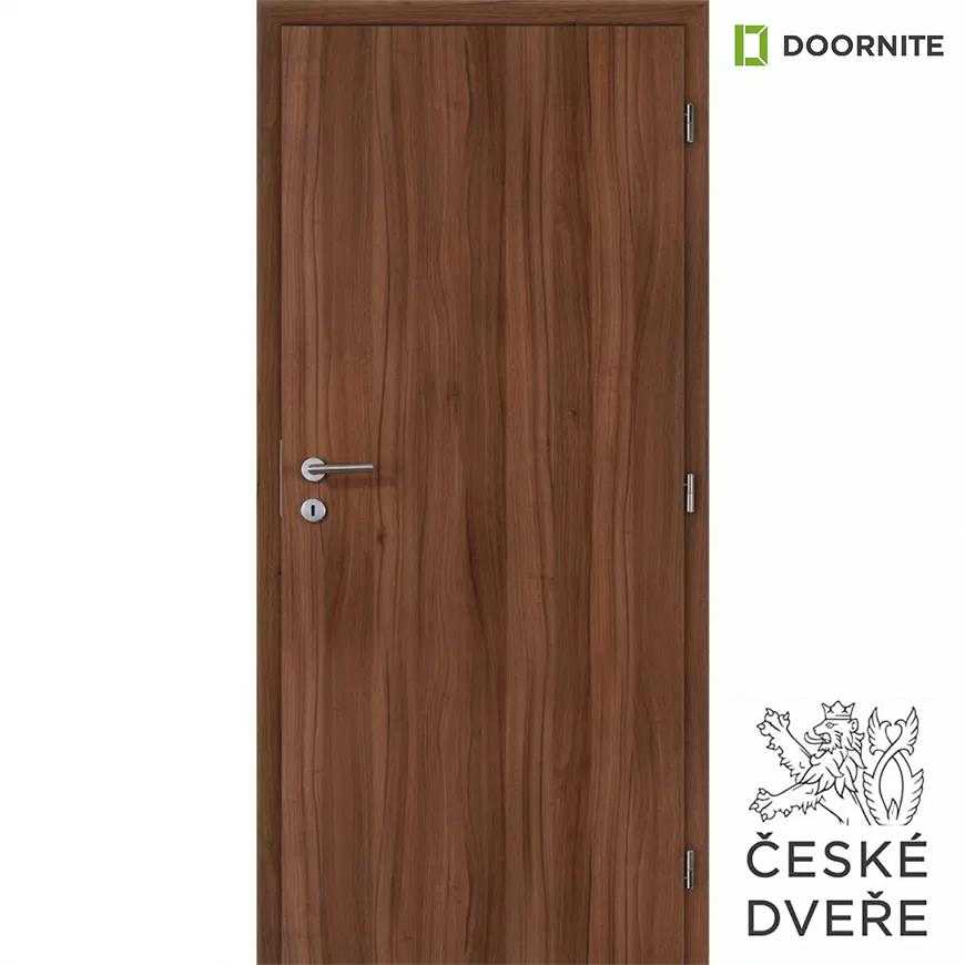 Protipožární Dveře Ořech CPL 80P Fab DOORNITE