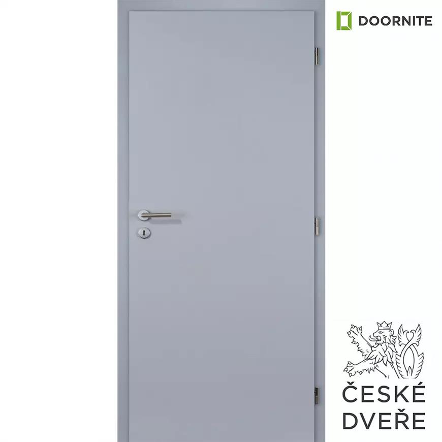 Protipožární Dveře Šedé CPL 80P Fab DOORNITE