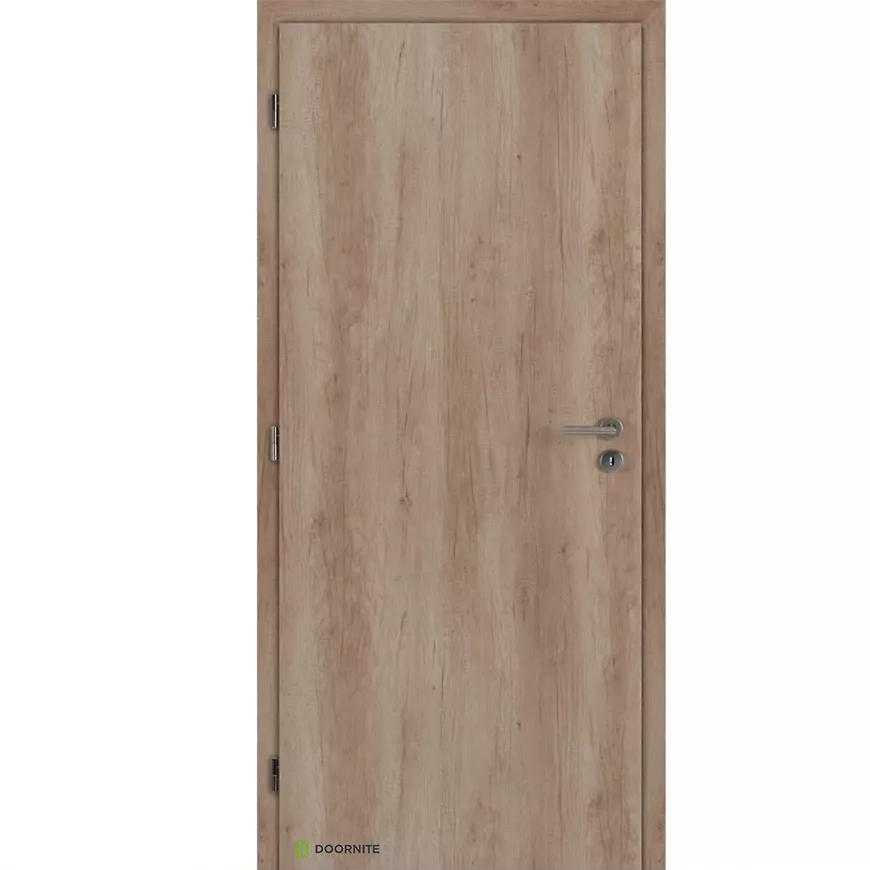 Protipožární dveře  ei30 80l natural pz DOORNITE