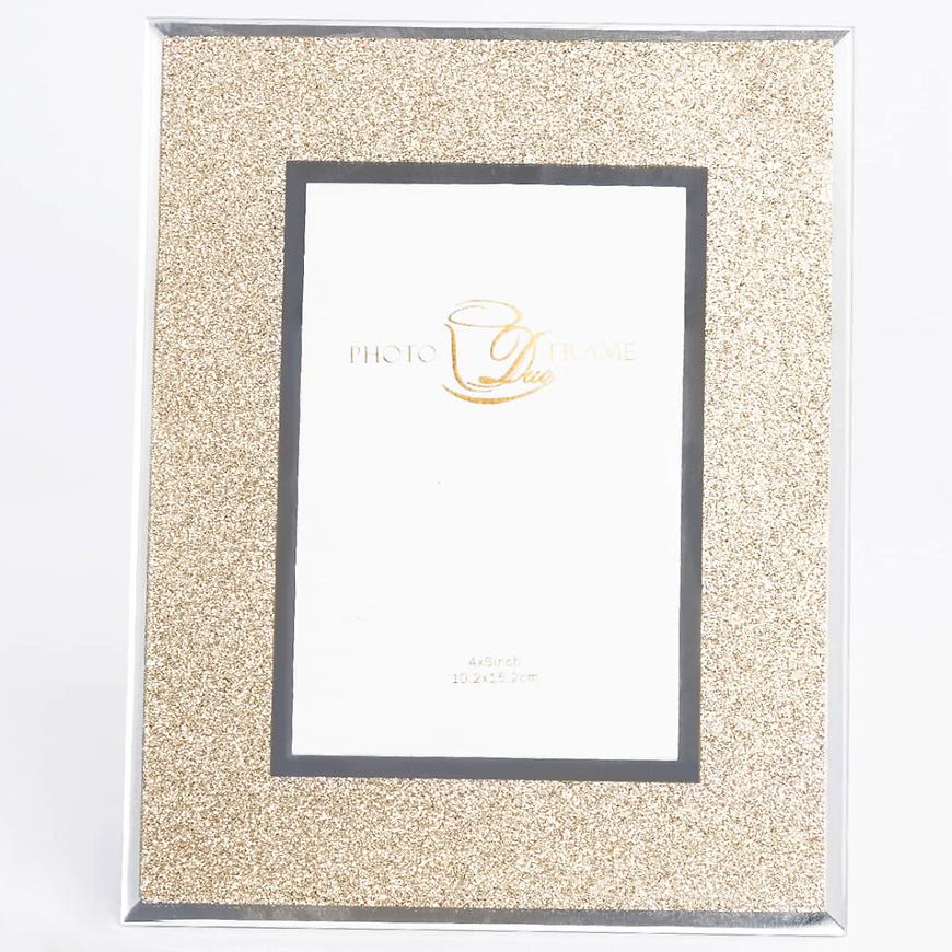 Rámeček 23 cm gold Glitter Duo Baumax