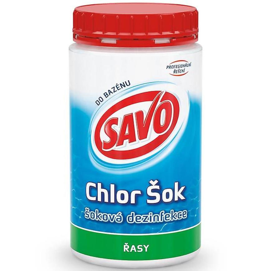 SAVO Chlór Šok 0.85 kg