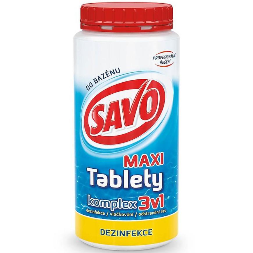 SAVO tablety Komplex 3v1 MAXI 1.2 kg