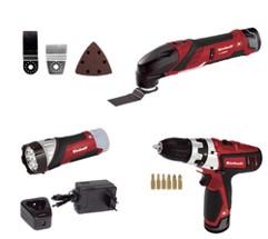 Sada nářadí TE-TK 12 Li Kit Einhell Expert Baumax