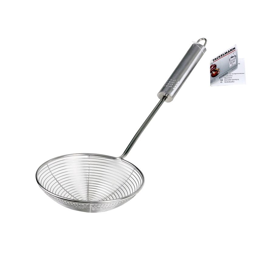 Sběračka 35cm inox 40674 Baumax