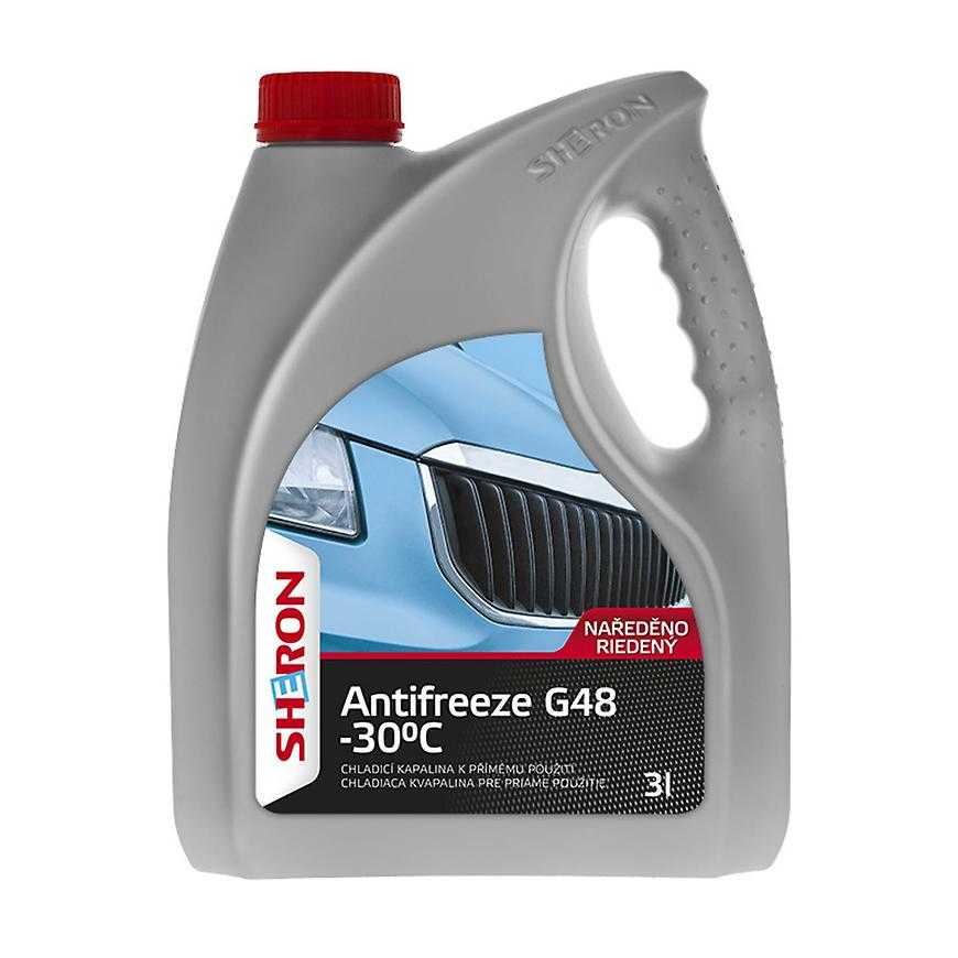 Sheron antifreeze G48 -30°C 3 l Sheron