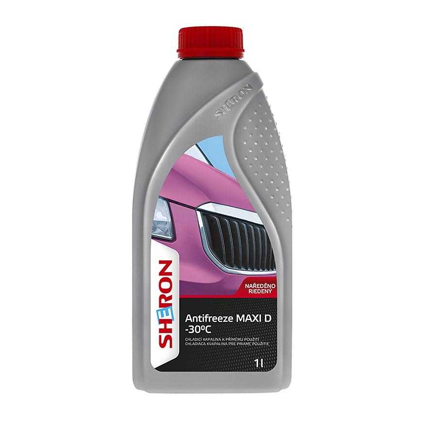 Sheron antifreeze Maxi D-30°C 1 l Sheron