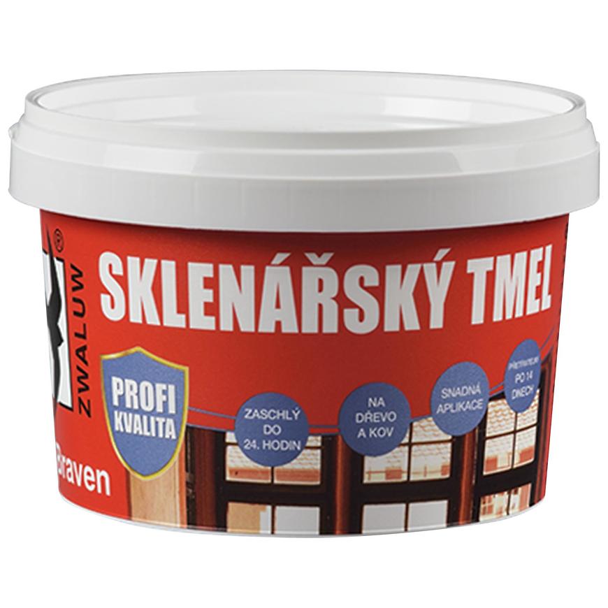 Sklenářský tmel 1 kg kelímek Den Braven