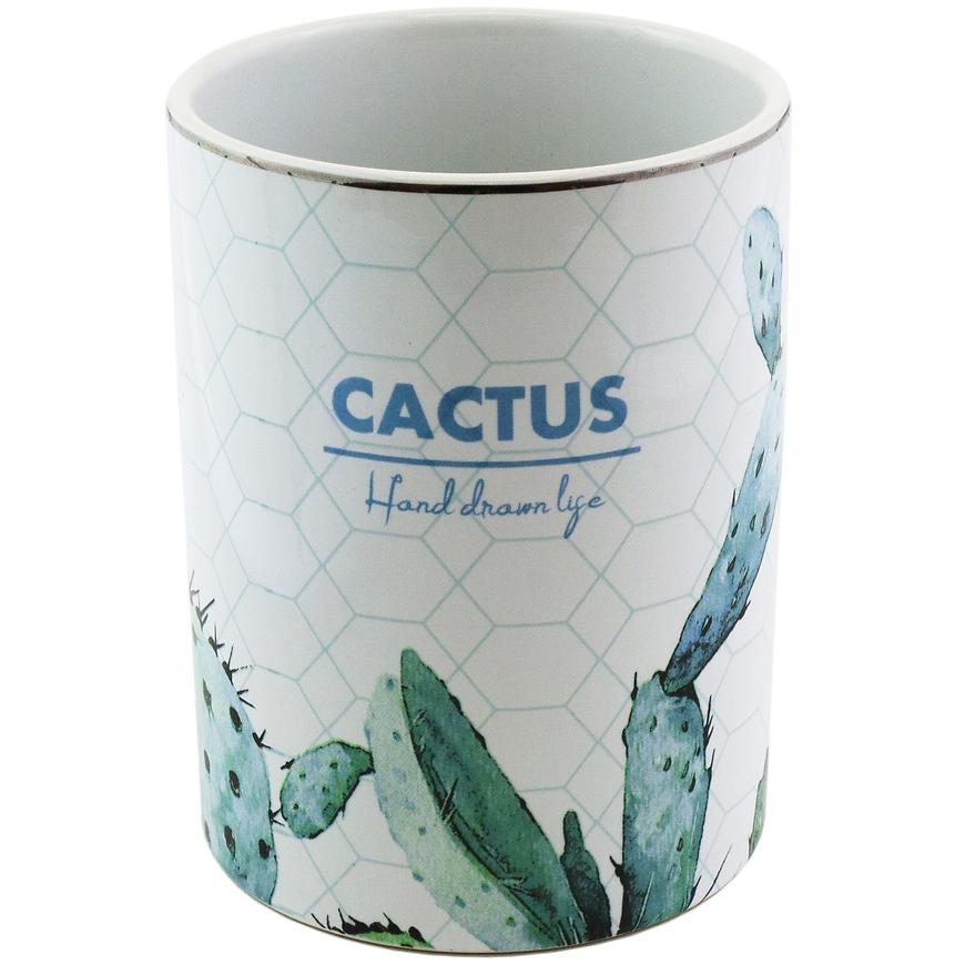 Sklenička keram. Cactus Baumax