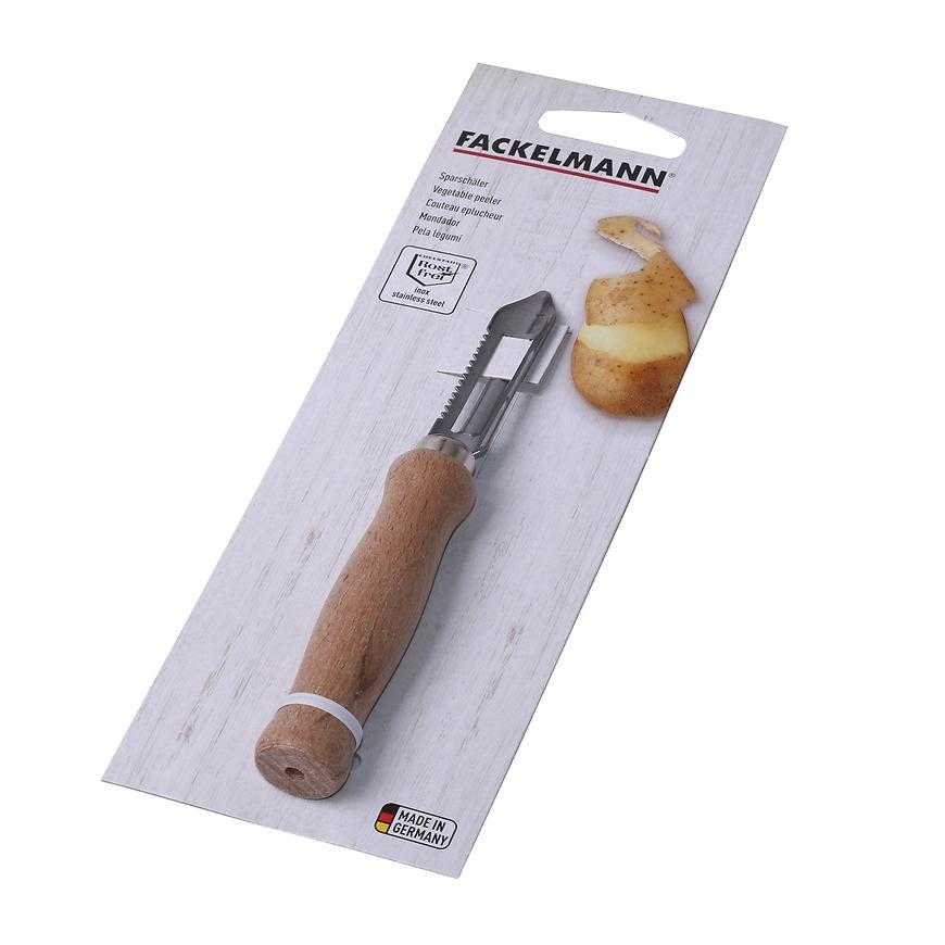 Škrabka inox 41944 Baumax