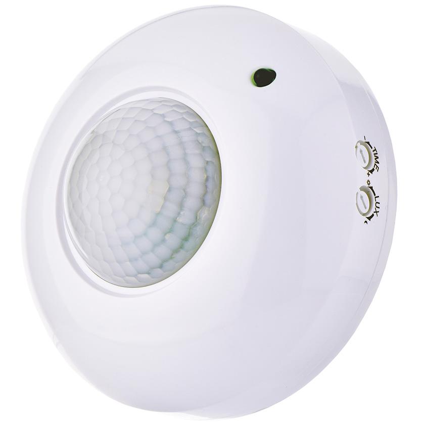 Snímač pohybu PIR B 1200W IP20 bílý Baumax