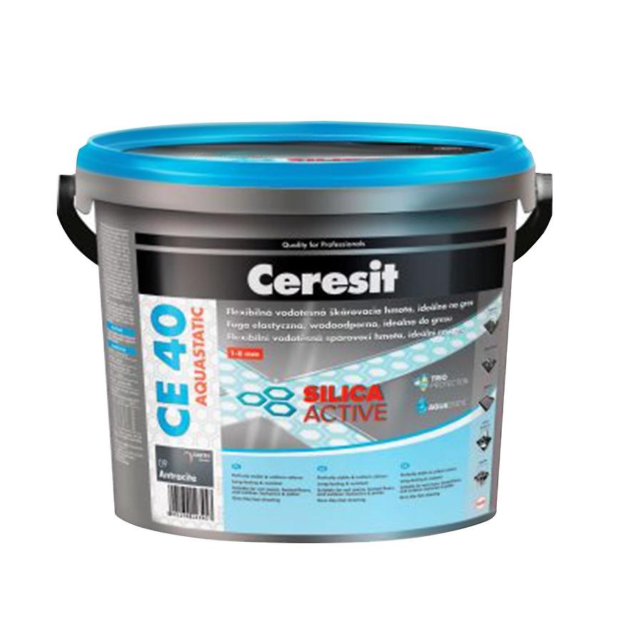 Spárovací hmota Ceresit CE 40 Aquastatic 2 kg  antracite Ceresit