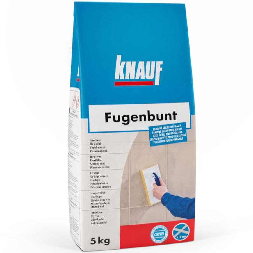 Spárovací hmota Knauf Fugenbunt šedá 5 kg Knauf