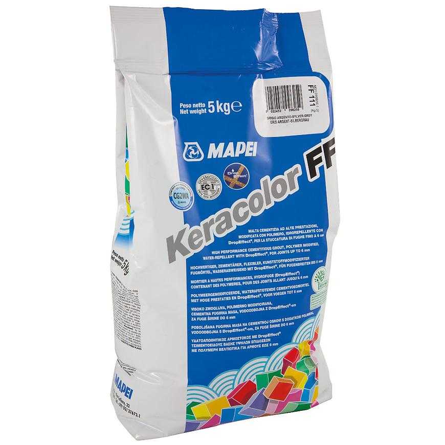 Spárovací hmota Mapei Keracolor FF 110 manhattan 5 kg Mapei