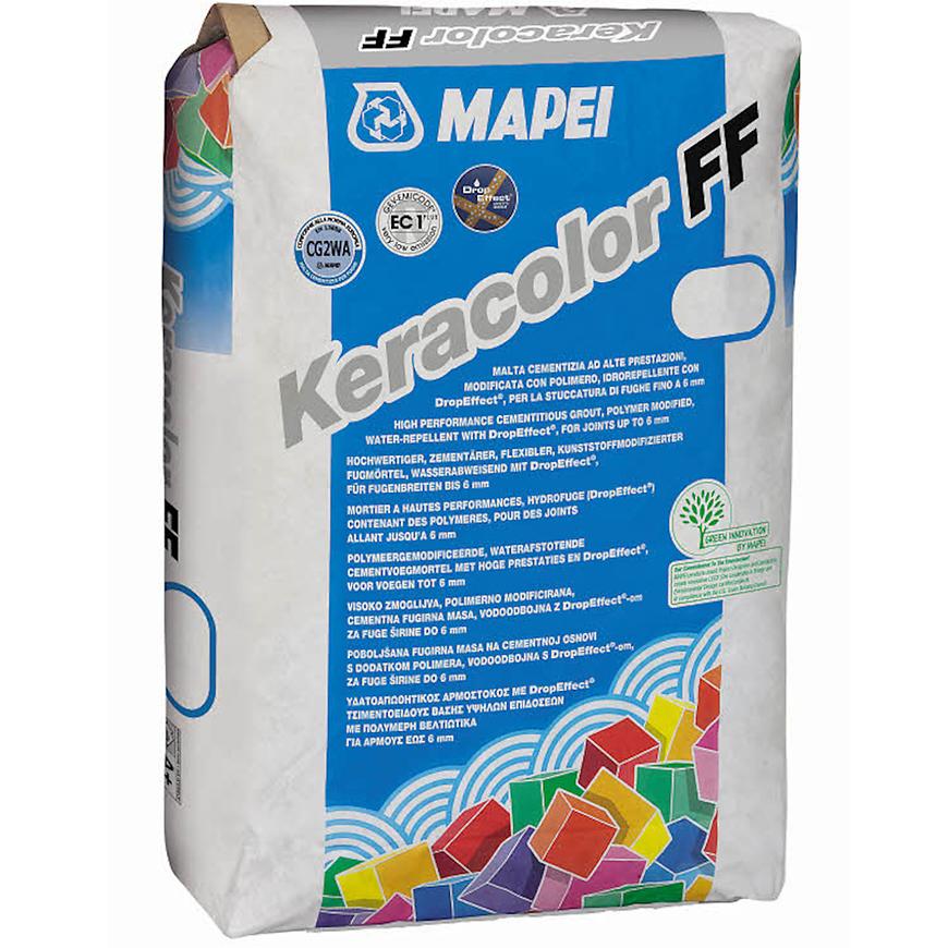 Spárovací hmota Mapei Keracolor FF-DE 100 bílá  25 kg Mapei