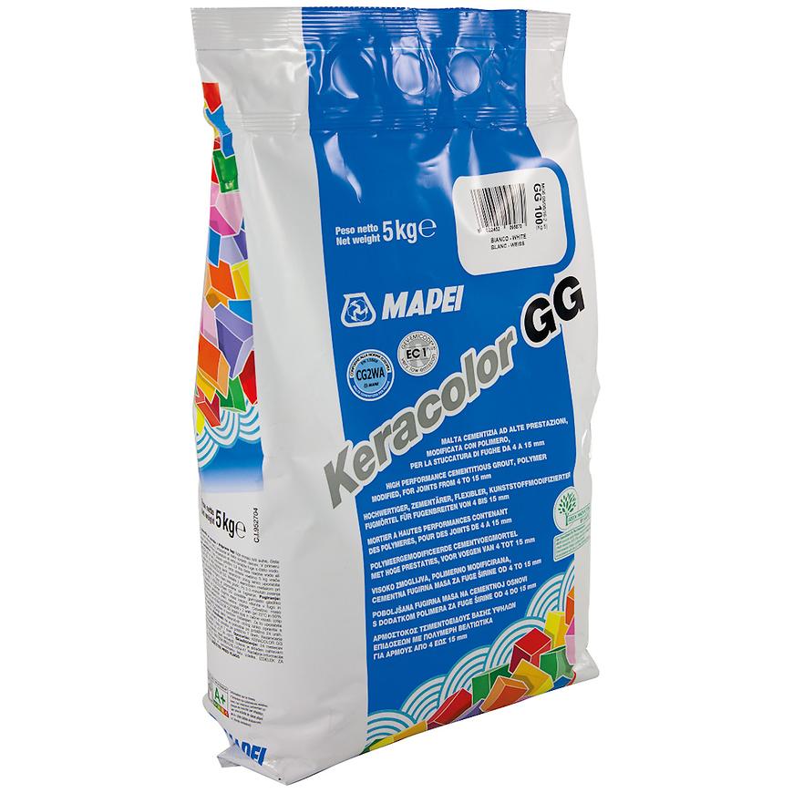 Spárovací hmota Mapei Keracolor GG 100 bílá 5 kg Mapei