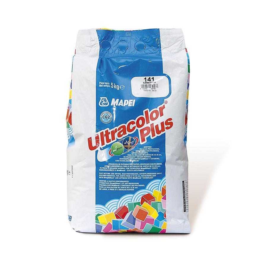 Spárovací hmota Mapei Ultracolor Plus 144 terra di siena 2 kg Mapei