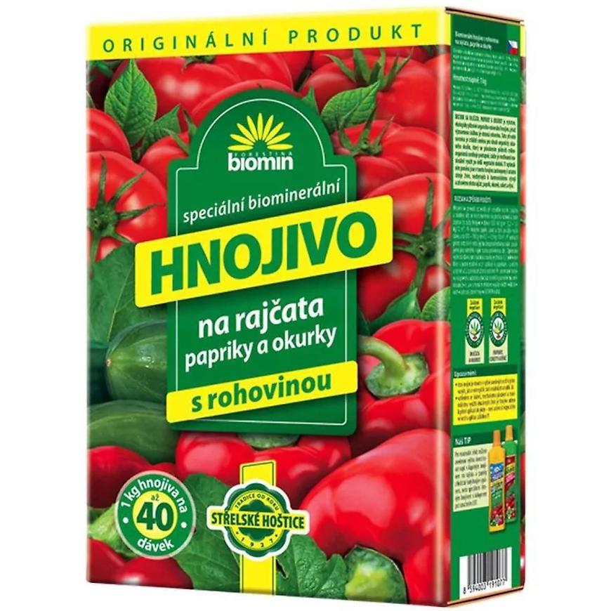 Speciální biominerální hnojivo Forestina biomin 1kg Baumax