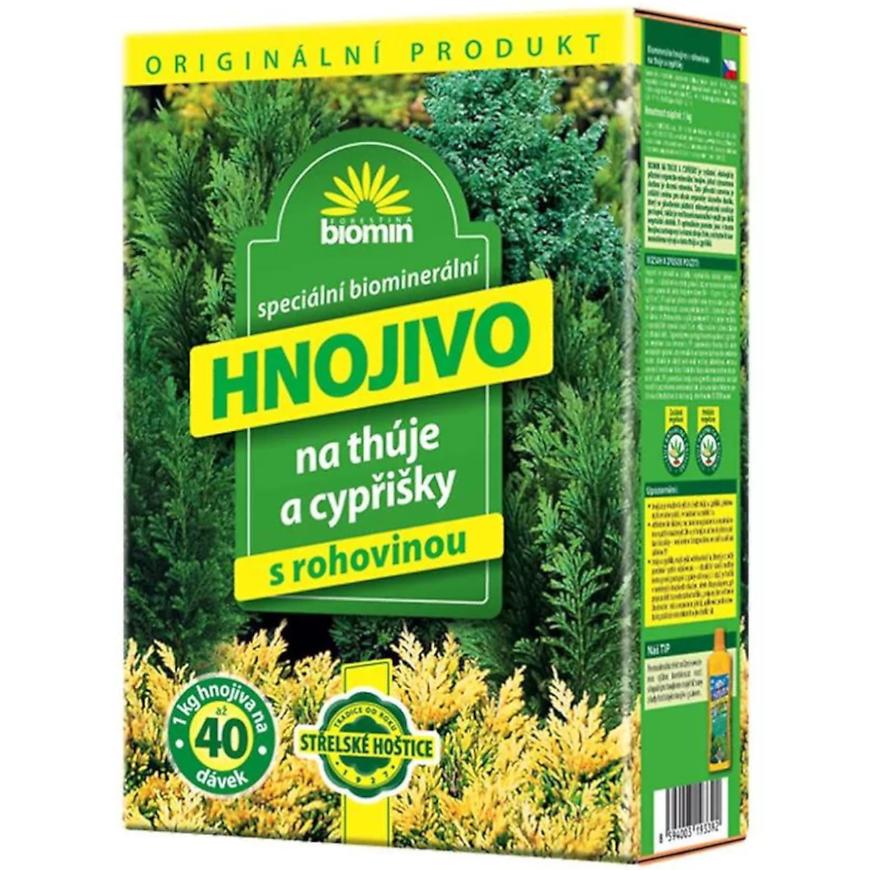 Speciální biominerální hnojivo Forestina biomin 1kg Baumax