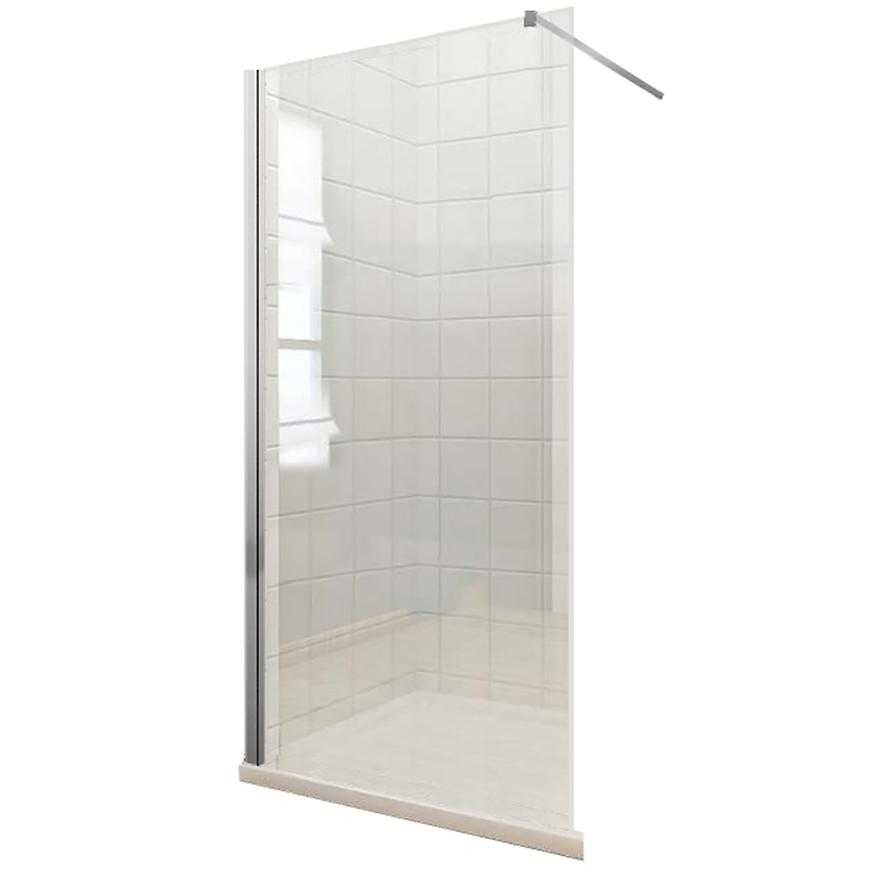 Sprchová zástěna WALK-IN Soft 120 x 195 chromový profil Baumax