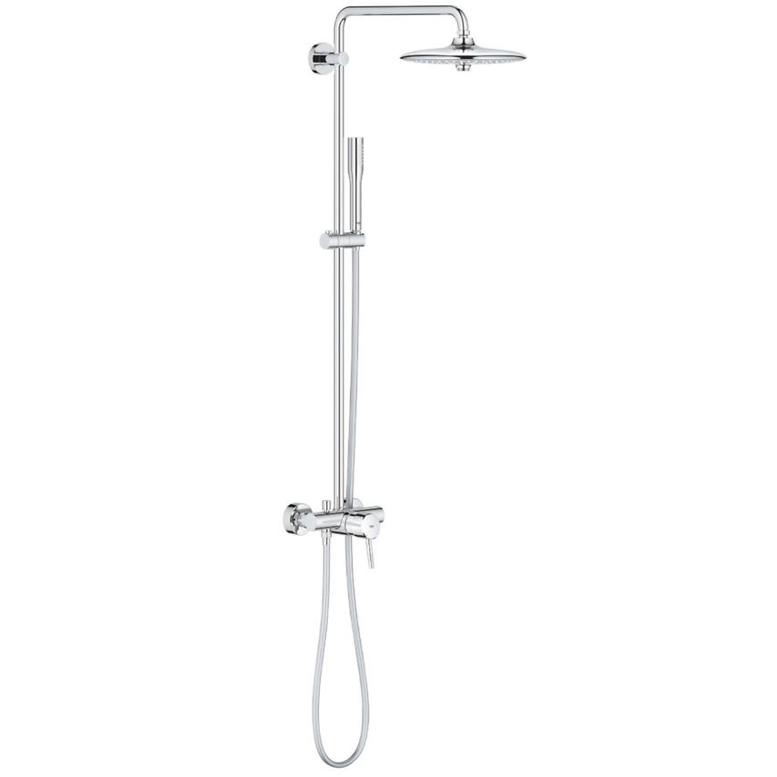 Sprchový systém s jednopákovou baterií EUPHORIA CONCETTO SYSTEM 260 23061002 Grohe