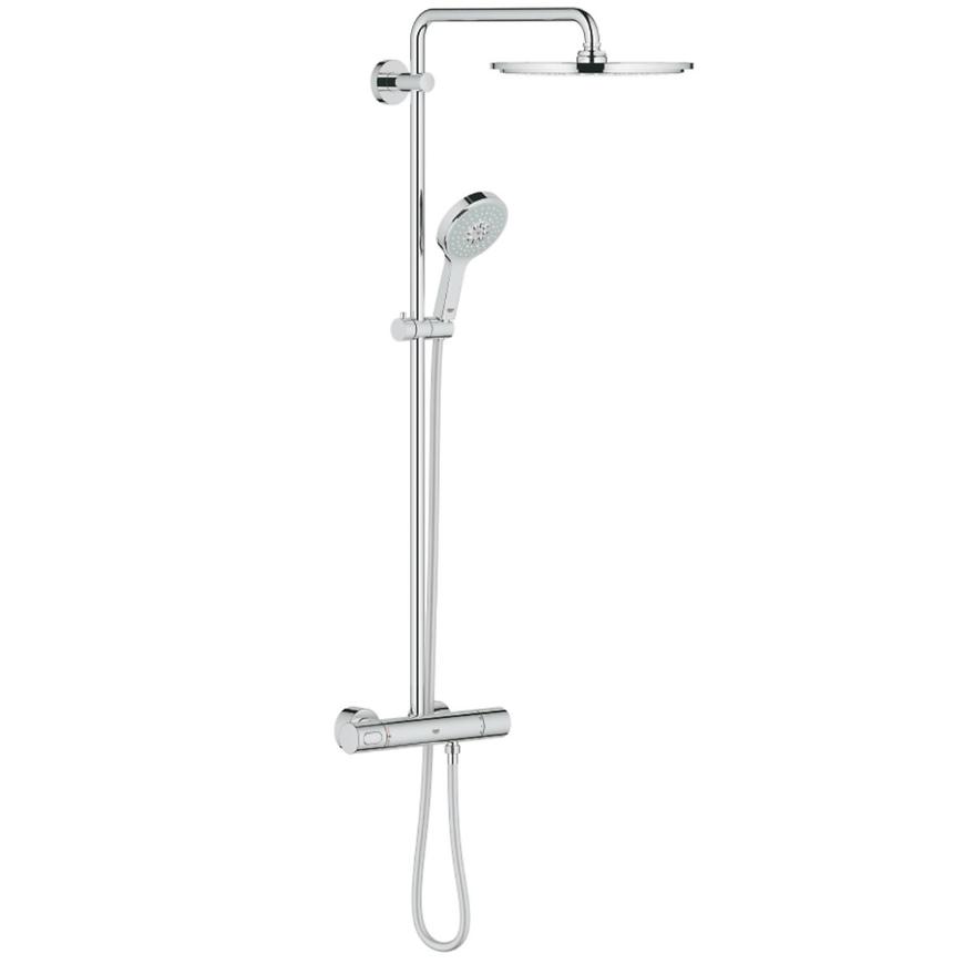 Sprchový systém s termostatem RAINSHOWER SYSTEM 27968000 Grohe