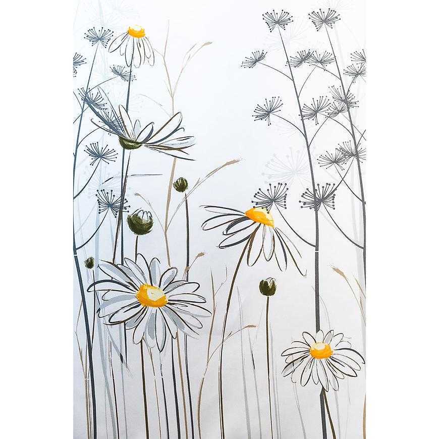 Sprchový zavěs 150x200 W08441 Flower Daisy Baumax