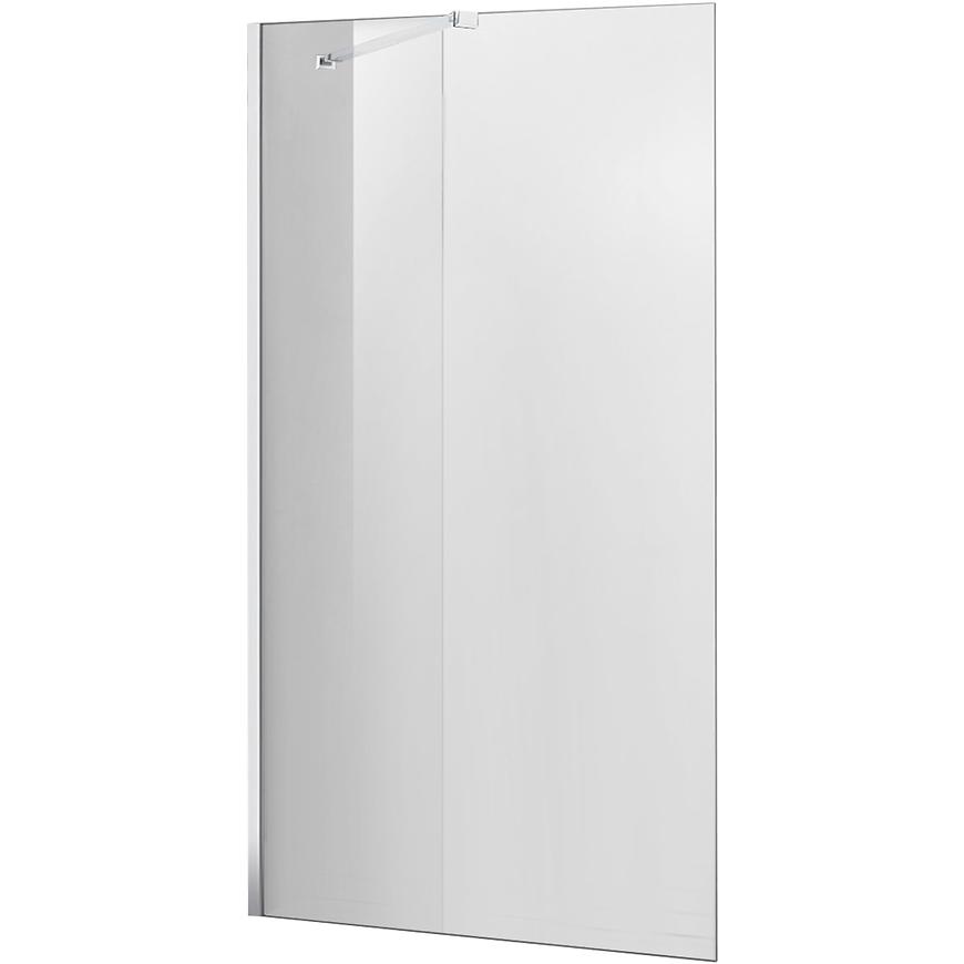 Stěna WALK-IN Rode 100x195 čirě - chrom Baumax