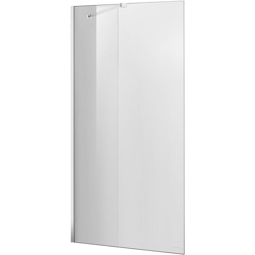 Stěna WALK-IN Rode 80x195 čirě - chrom Baumax