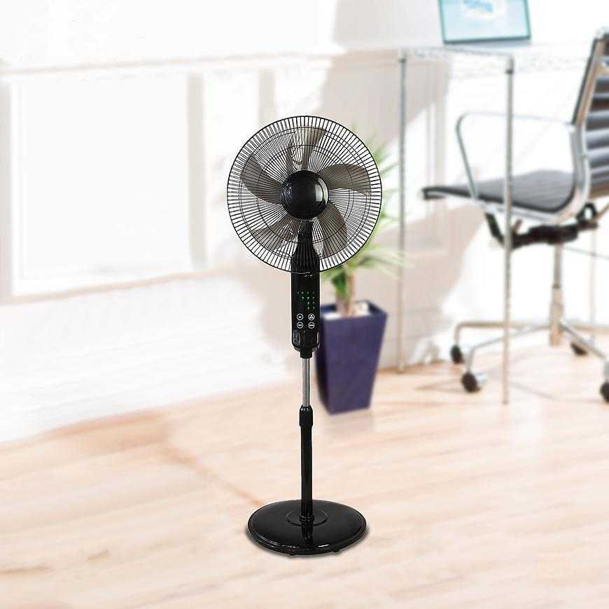 Stojanovy ventilátor 16” VO1884 z pilotem Baumax