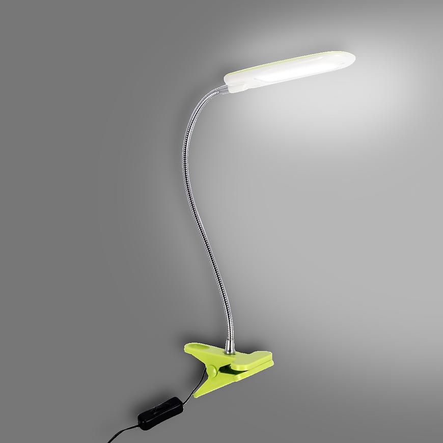 Stolní lampa 02868 Dori Led Green Klips Baumax