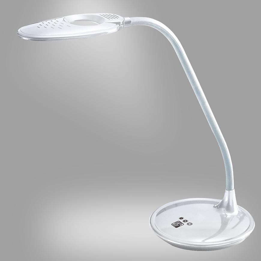 Stolní lampa IREM LED 02938 WHITE Baumax