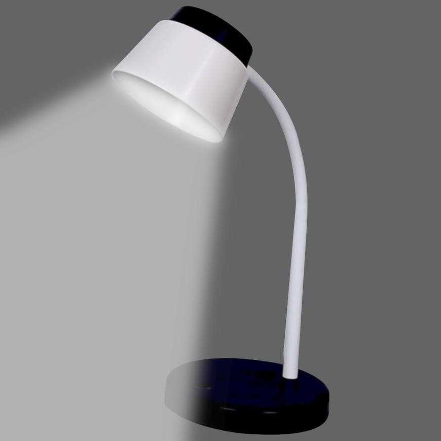 Stolní lampa  LED 1607 5W CERNA LB1 Baumax