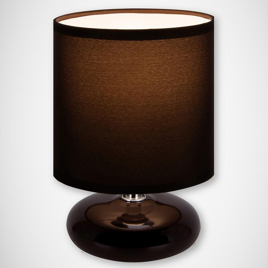 Stolní lampa PATI 03145 E14 BROWN Baumax