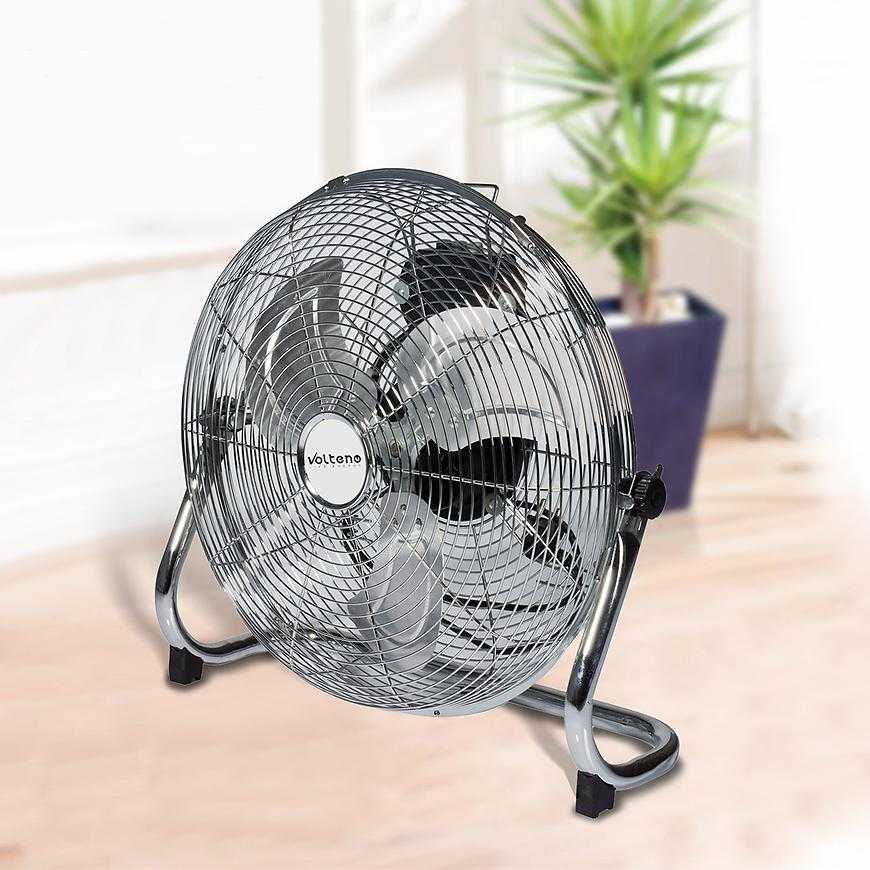 Stolní ventilátor kov 19