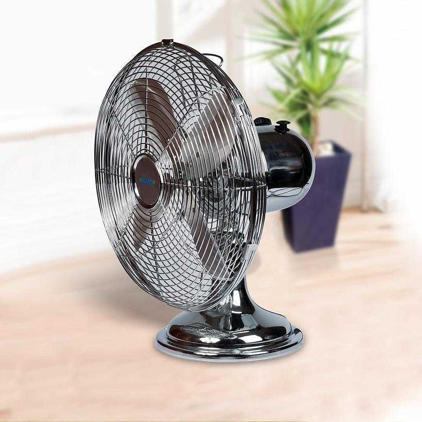 Stolní ventilátor kov 9