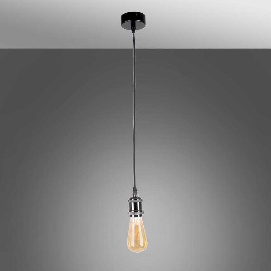 Svítidlo Nola Black 315533 E27 100 cm LW1 Baumax