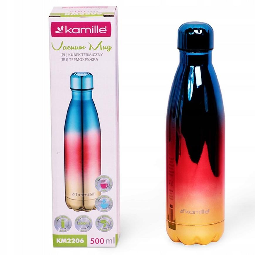 Termohrnek 500ml ve tvaru láhve Baumax