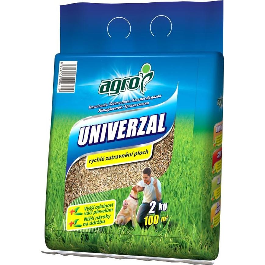 Travní směs Agro univerzal 2 kg Baumax