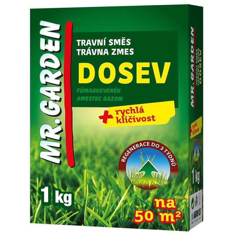 Travní směs Mr.Garden dosev 1 kg Baumax