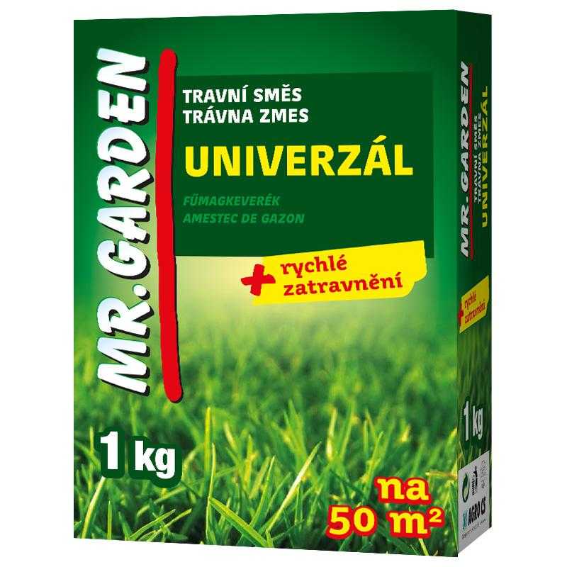 Travní směs Mr.Garden univerzal 1 kg Baumax