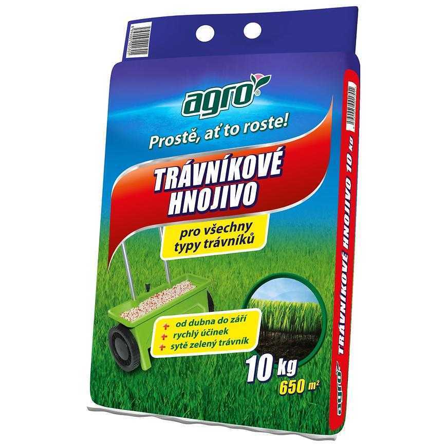 Trávníkové hnojivo Agro