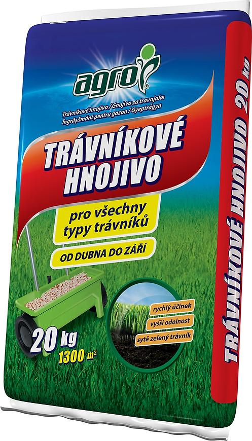 Trávníkové hnojivo Agro