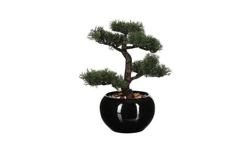 Umělá rostlina Bonsai v květináči 26 cm Baumax