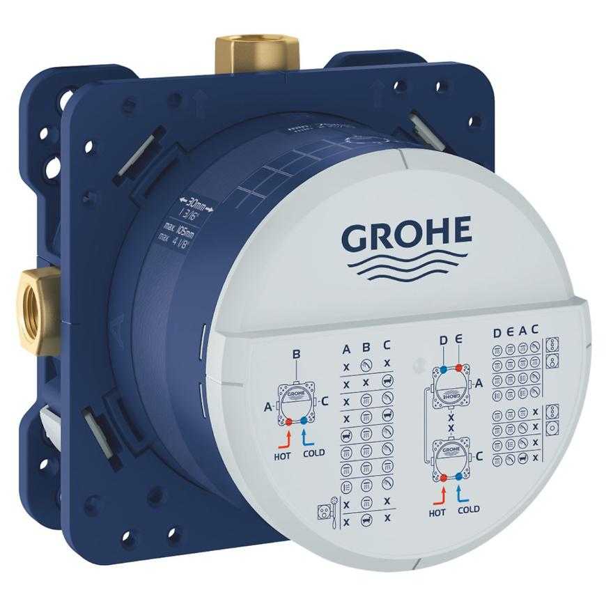 Univerzální vestavbové těleso GROHE RAPIDO SMARTBOX 35600000 Grohe