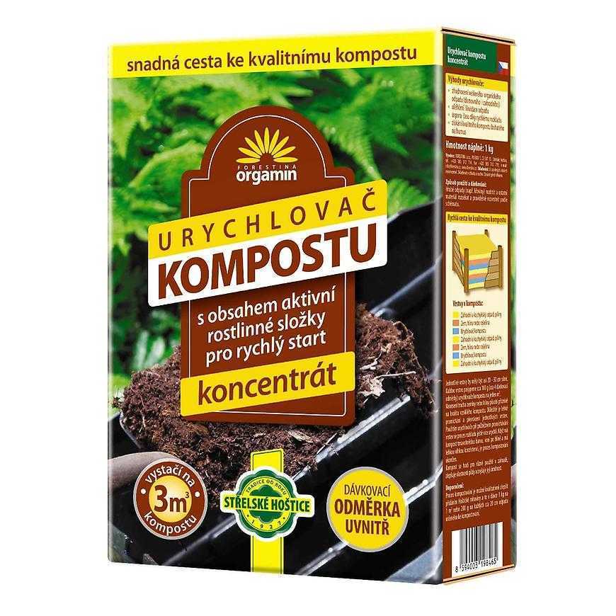 Urychlovač kompostů Forestina orgamin 1kg Baumax